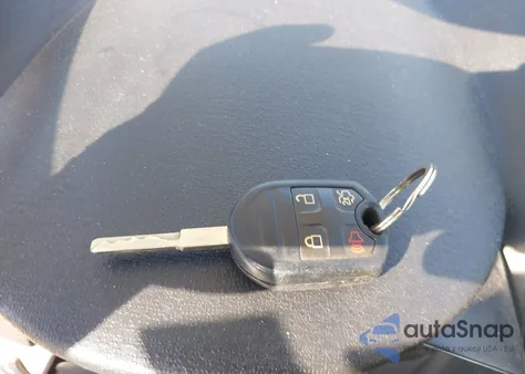 2018 Ford Fiesta Se из США, поврежденный, VIN 3FADP4EJ5JM106891